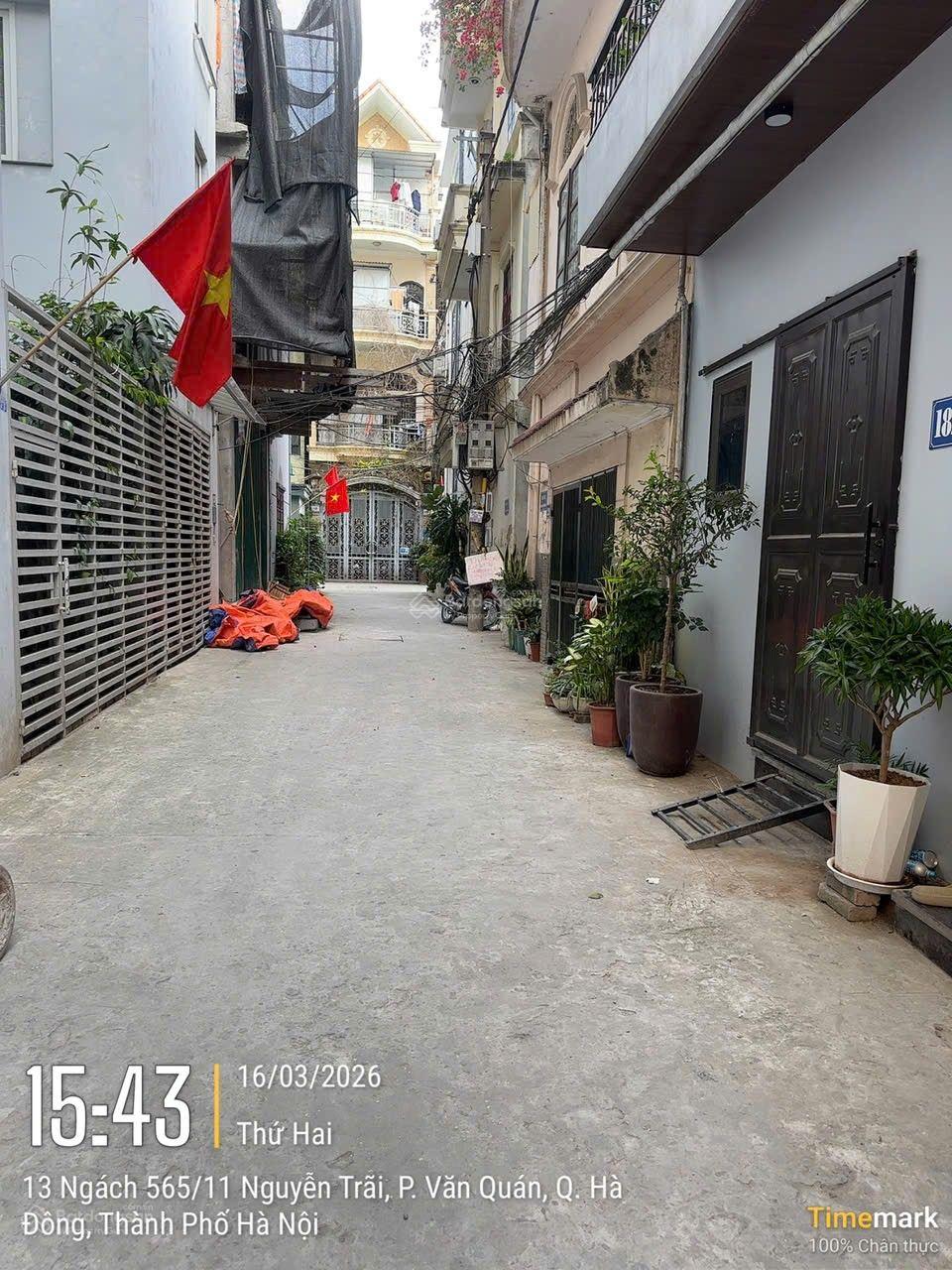 Tôi bán nhà phân lô ngõ 565 Nguyễn Trãi Thanh Xuân