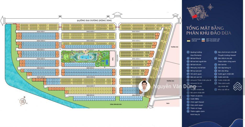 Bán đơn lập Đảo dừa 180m2 - chỉ 29 tỷ bao phí. LH 0918 114 ***