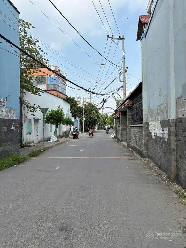 ĐẤT GÓC 2 MẶT TIỀN 2 SẸC NGẮN TÔ KÝ, DT:95m2, SỔ HỒNG RIÊNG, GẦN CHỢ BẮP