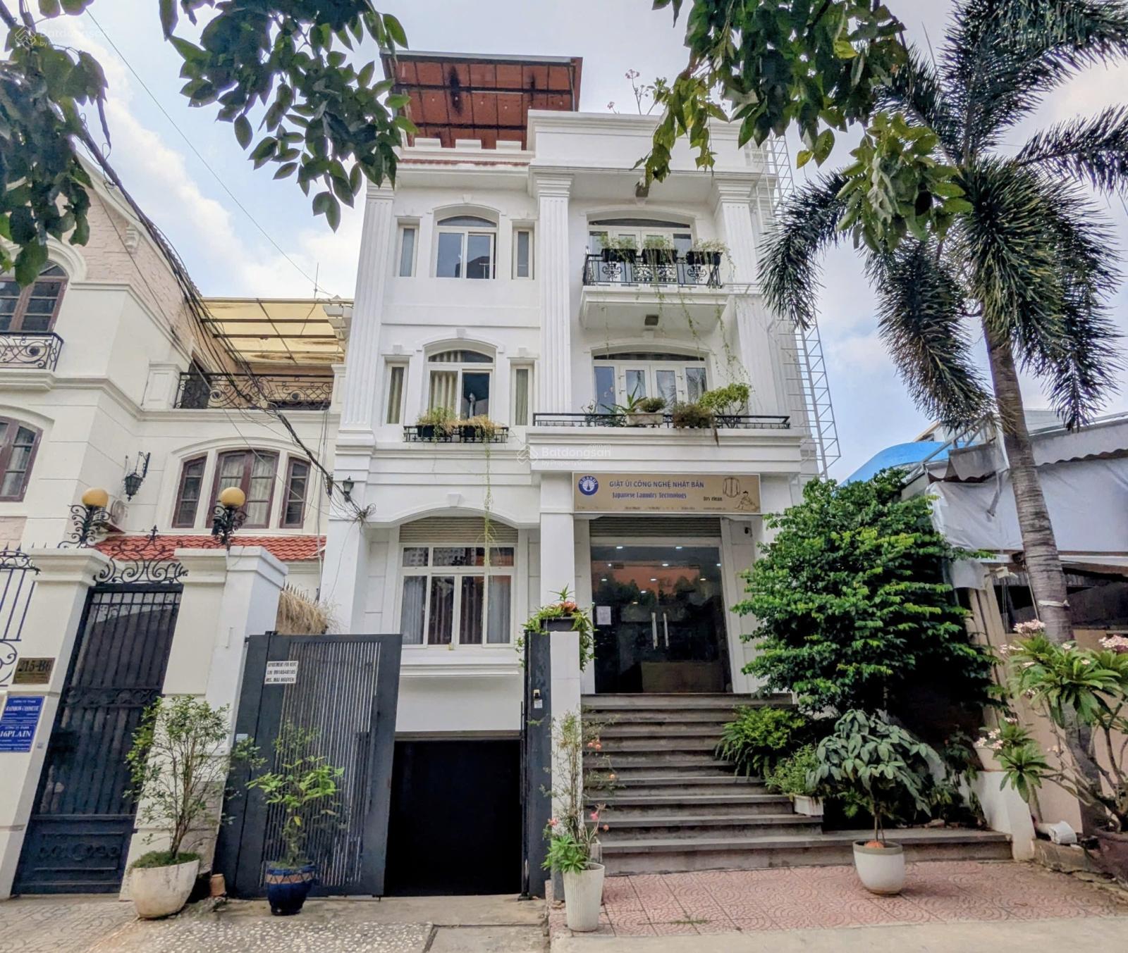 Bán Tòa nhà mặt tiền Lê Thị Chợ, Quận 7 - DT: 7 X 20 - Hầm + 5 Tầng - HĐT: 80 Tr/th - 25 Tỷ