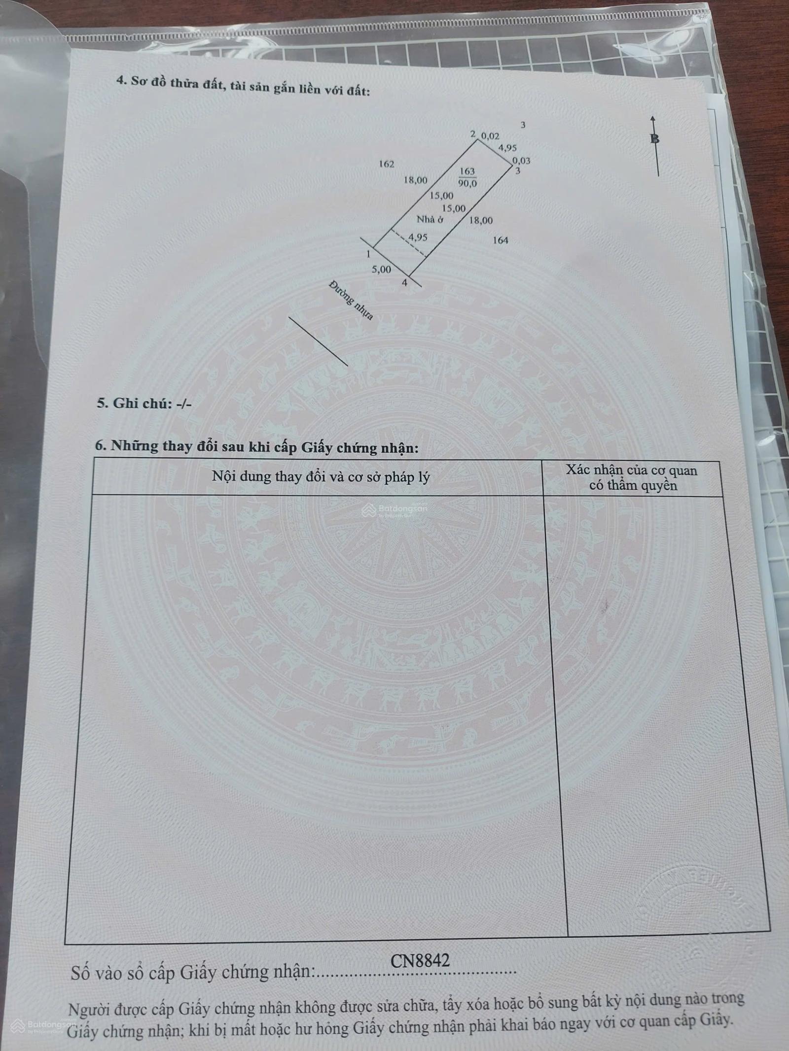 NHÀ KHU DÂN CƯ TRƯỜNG AN CŨ, 90 M2 1,6 TỶ, P LONG CHÂU, T VĨNH LONG