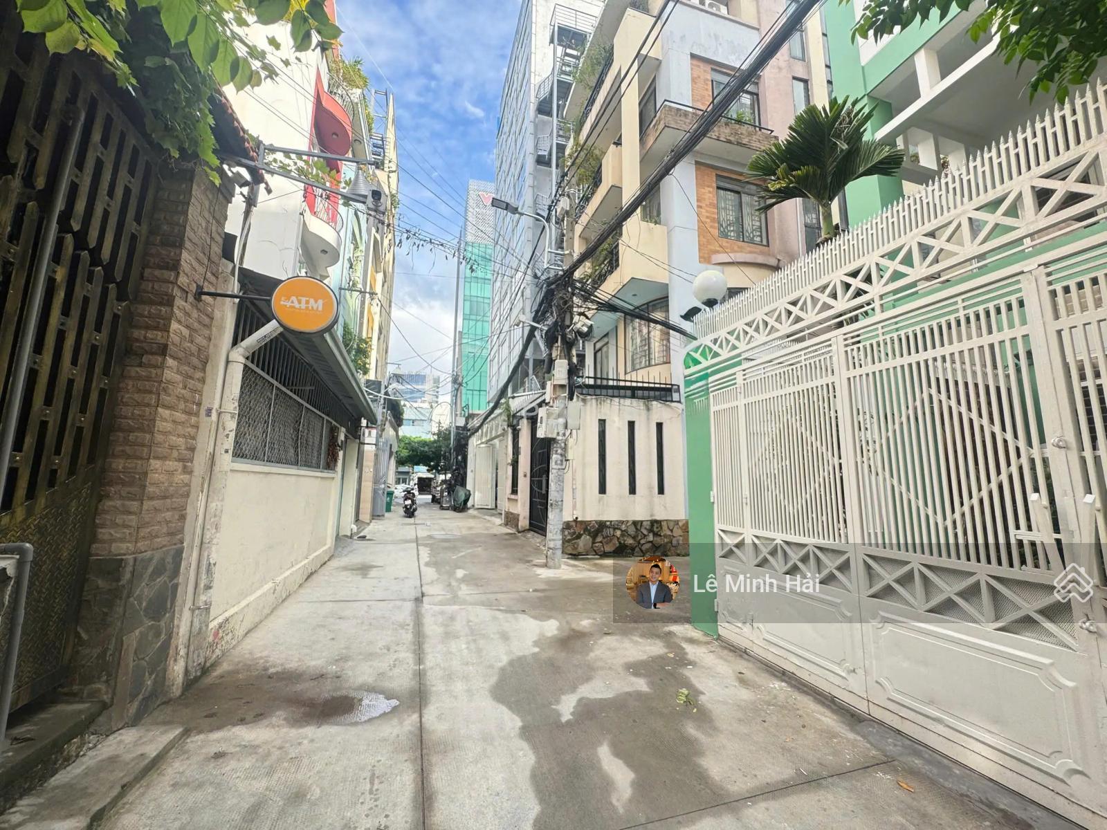 Hẻm Xe Hơi Nguyễn Thị Minh Khai. Đa Kao. Quận 1 - KC : 4 Tầng (5 x 10m) -HĐT : 45 Triệu - Giá 15 Tỷ