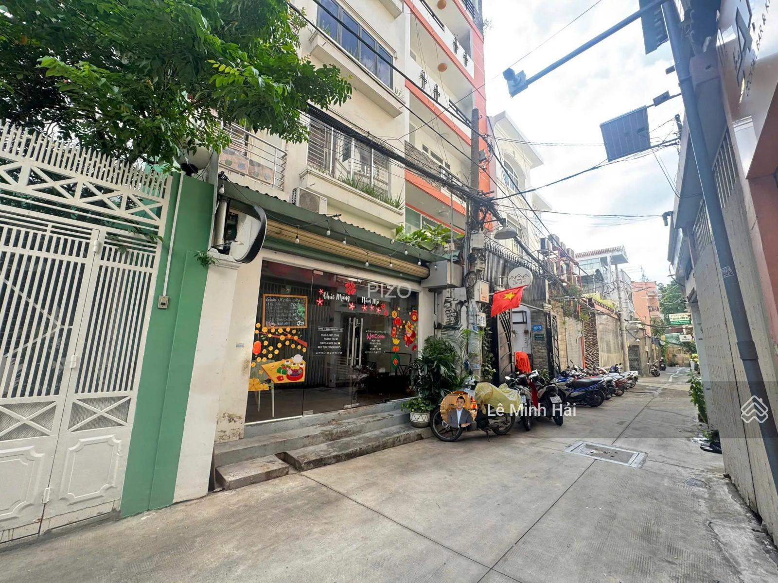 Hẻm Xe Hơi Nguyễn Thị Minh Khai. Đa Kao. Quận 1 - KC : 4 Tầng (5 x 10m) -HĐT : 45 Triệu - Giá 15 Tỷ