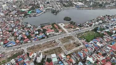 Bán đất 100m2 đấu giá mặt đường Lê Quang Đạo, Gia Viên chỉ từ 12.x tỷ