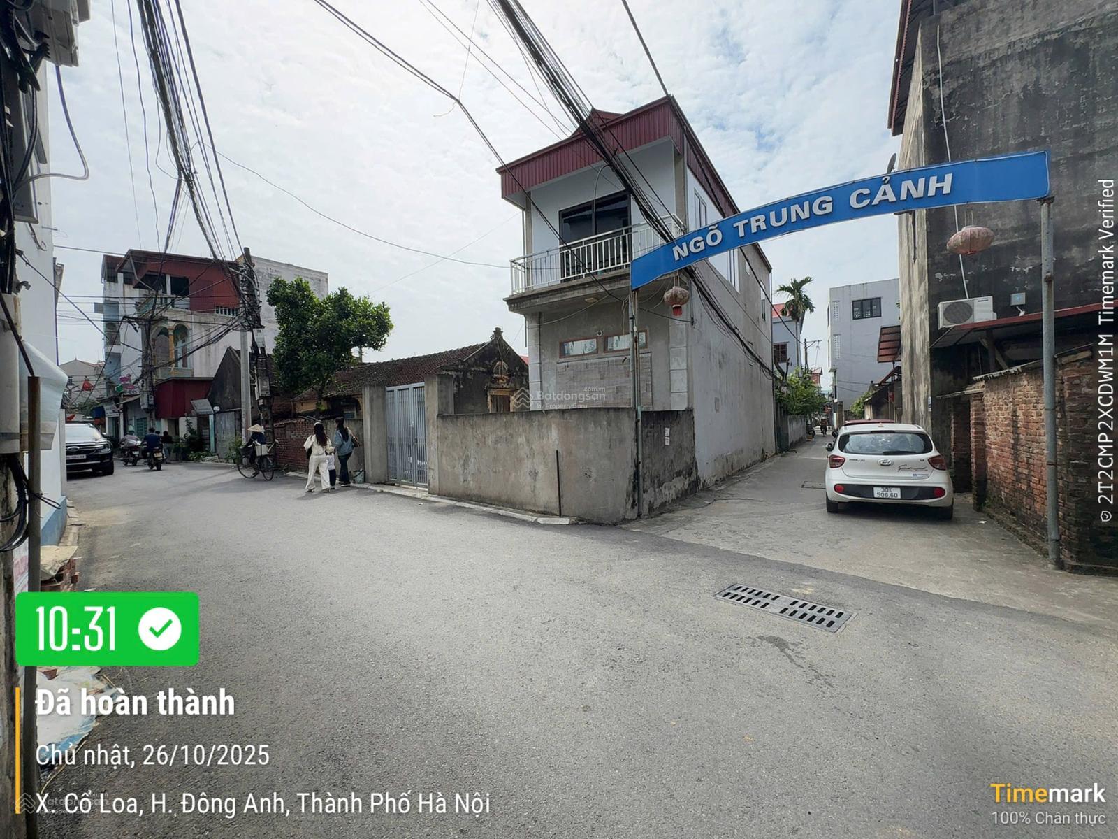 PHẢI THẬT NHANH. BÁN ĐẤT TẶNG NHÀ VỊ TRÍ ĐẸP 2 MẶT THOÁNG ĐC: Mạch Tràng - Cổ Loa - Đông Anh PHẢI THẬT NHANH. BÁN ĐẤT TẶNG NHÀ VỊ TRÍ ĐẸP 2 MẶT THOÁNG ĐC: Mạch Tràng - Cổ Loa - Đông Anh