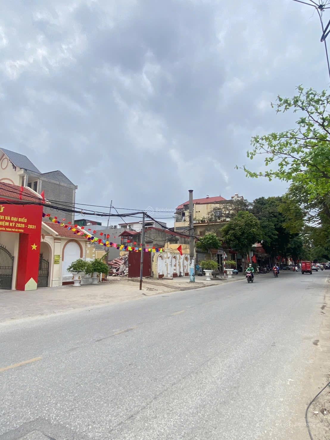 Bán Đất mặt đường 47 Lê Lai, Ngô Quyền, Hải Phòng, 140 triệu / m2, 87.5 m2 ngang 5m