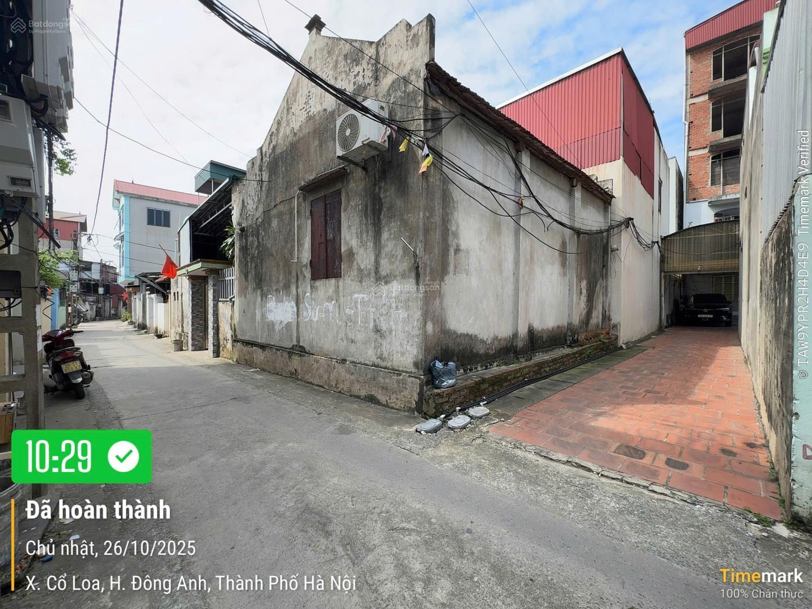 PHẢI THẬT NHANH. BÁN ĐẤT TẶNG NHÀ VỊ TRÍ ĐẸP 2 MẶT THOÁNG ĐC: Mạch Tràng-Cổ Loa-Đông Anh-HN 51M PHẢI THẬT NHANH. BÁN ĐẤT TẶNG NHÀ VỊ TRÍ ĐẸP 2 MẶT THOÁNG ĐC: Mạch Tràng-Cổ Loa-Đông Anh-HN 51M