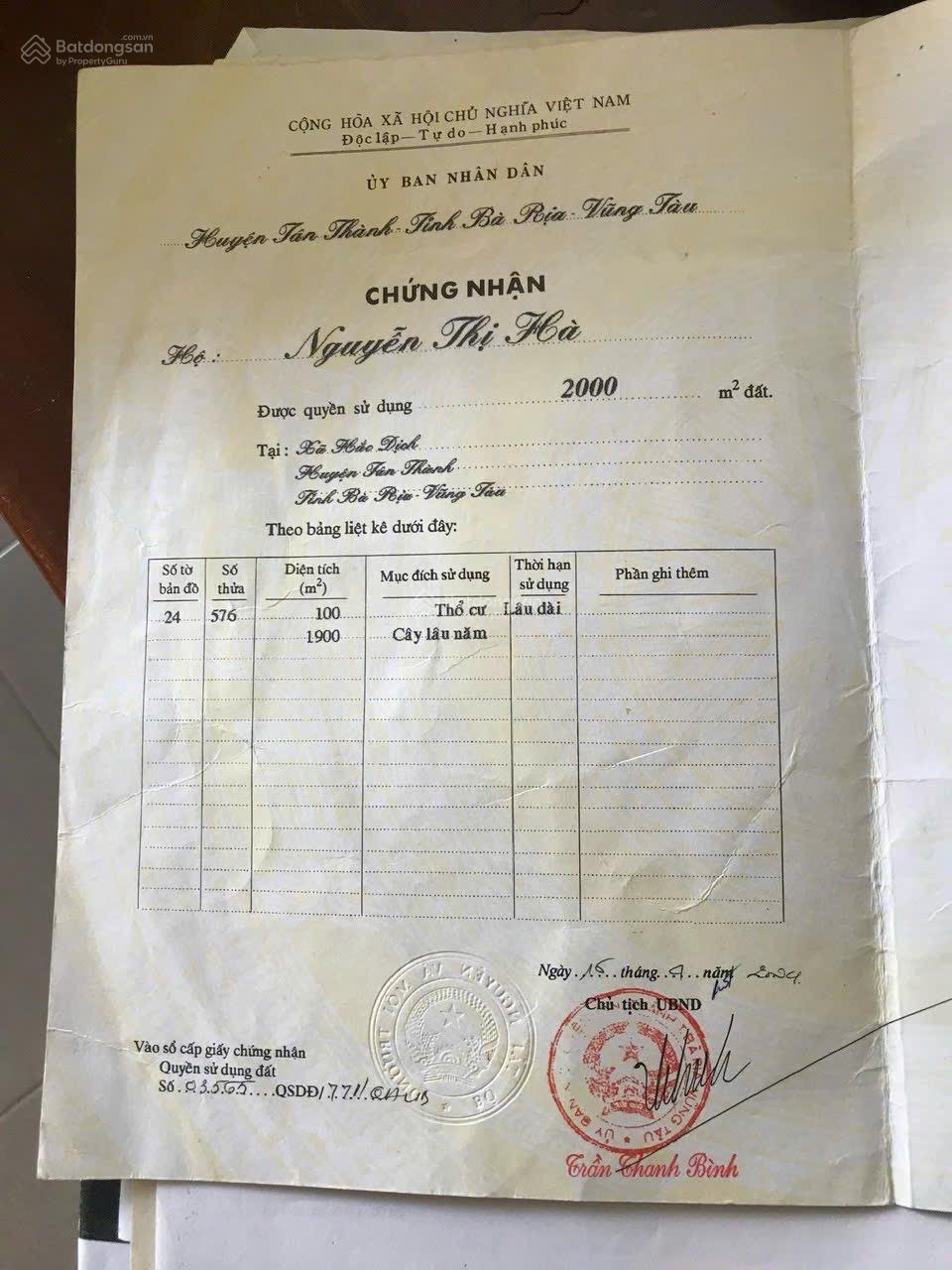 Bán 2 sào đất giá siêu rẻ gần KCN Trảng Cát, chỉ hơn 2tr/m2