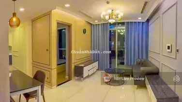 Căn hộ bán hoặc cho thuê tại Vinhomes Central Park tháp Park 4 view sông 2 phòng ngủ diện tích 80m2