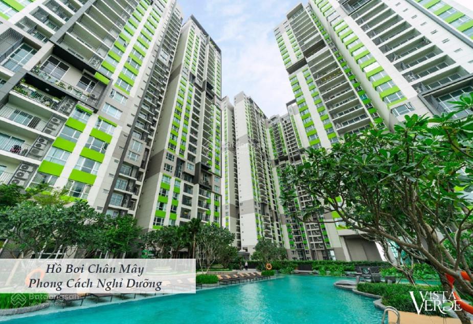 Cho thuê CC Vista Verde, giá tốt, 16 triệu VND, 54m2, 1PN, 1WC, view đẹp tại Thạnh Mỹ Lợi, Q2, HCM