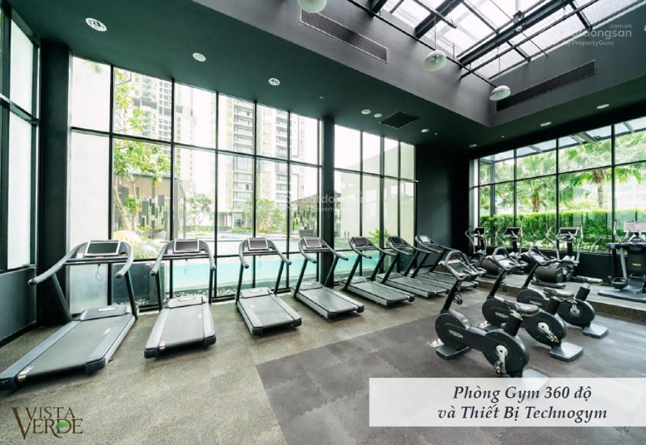 Cho thuê CC Vista Verde, giá tốt, 16 triệu VND, 54m2, 1PN, 1WC, view đẹp tại Thạnh Mỹ Lợi, Q2, HCM