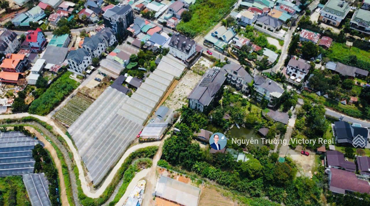 Bán lô đất xây dựng Biệt Thự ngay trung tâm thành phố Đà Lạt. 270m2, 10x27m Giá 6.7 tỷ