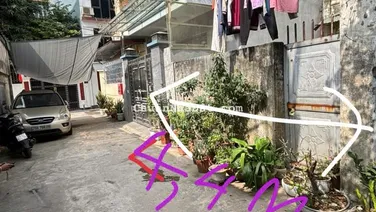 Mảnh đất ngon - đẹp tại Tư Đình Long Biên - 58m2 MT 4m4 - ô tô vào đất chào chỉ 10,5 tỷ