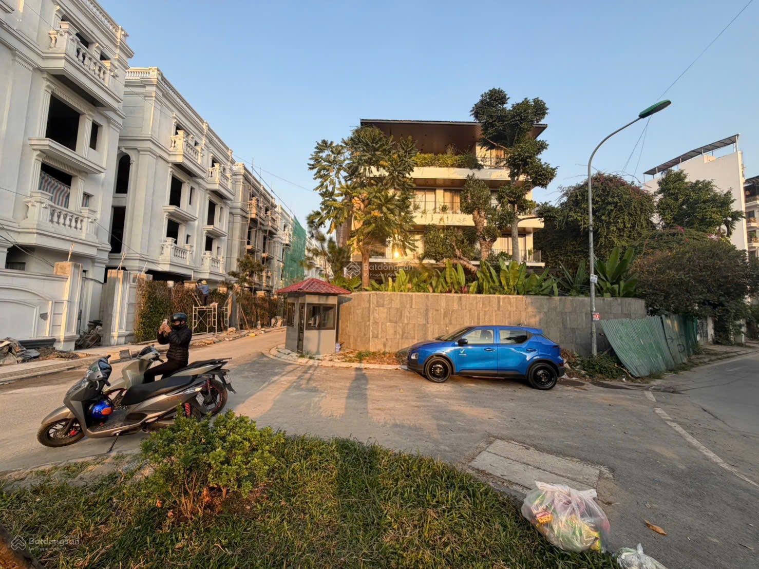 Mảnh đất ngon - đẹp tại Tư Đình Long Biên - 58m2 MT 4m4 - ô tô vào đất chào chỉ 10,5 tỷ