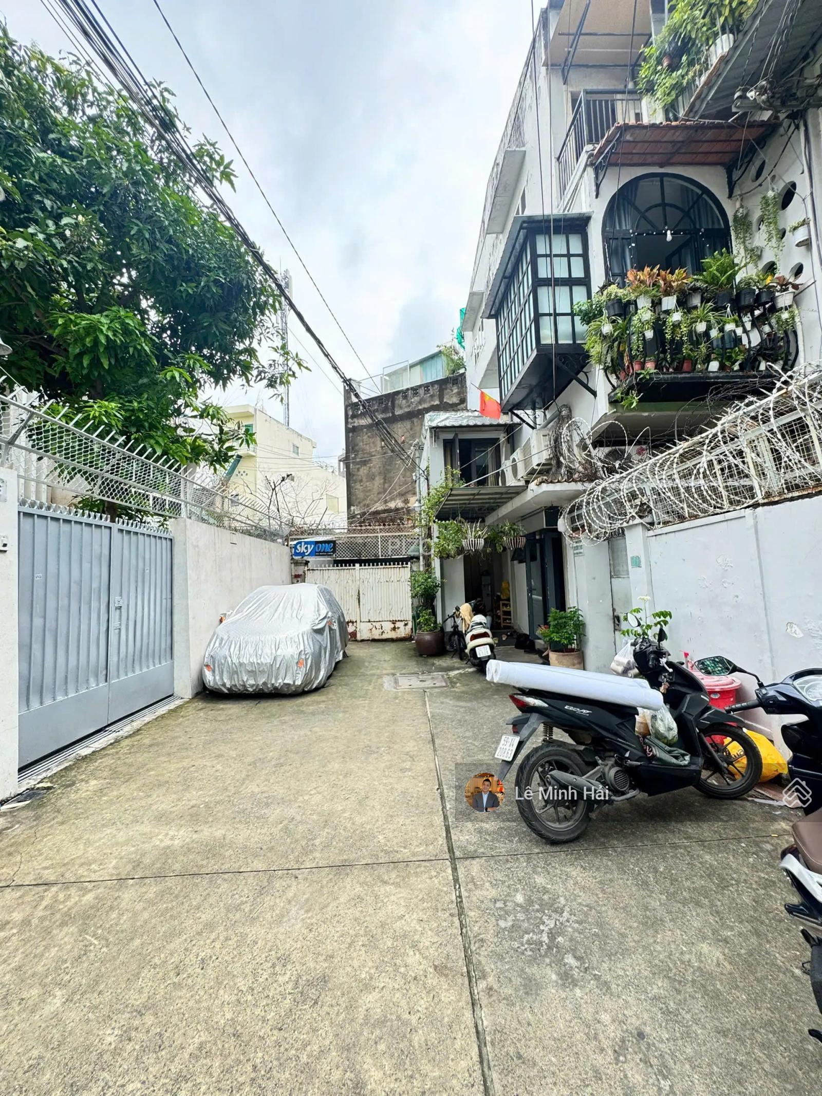 Hẻm Xe Hơi Đẹp Võ Thị Sáu. Tân Định. Quận 1 - CTXD : Hầm 5 Tầng ( 8 x 26m ) - 206m2 - Giá 40 Tỷ TL