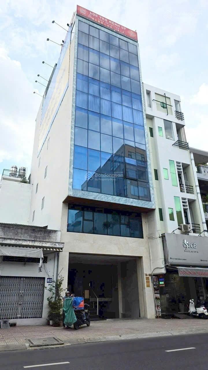 RẺ NHẤT!! Mặt tiền Ngay Lê Quang Định- DT 9x35m- XD :1 hầm 7 tầng-Thu nhập:320 tr- Giá : 32 tỷ