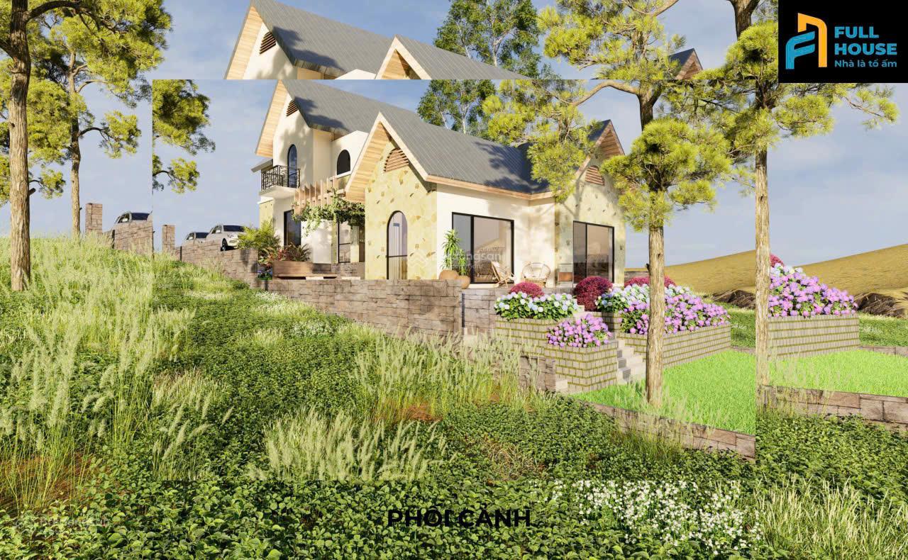 Biệt thự sân vườn Nam Ban 493m², thổ cư 200m², full nội thất, không gian nghỉ dưỡng giá 3.25 tỷ