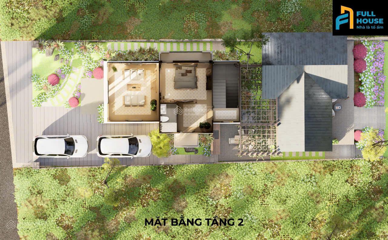 Biệt thự sân vườn Nam Ban 493m², thổ cư 200m², full nội thất, không gian nghỉ dưỡng giá 3.25 tỷ