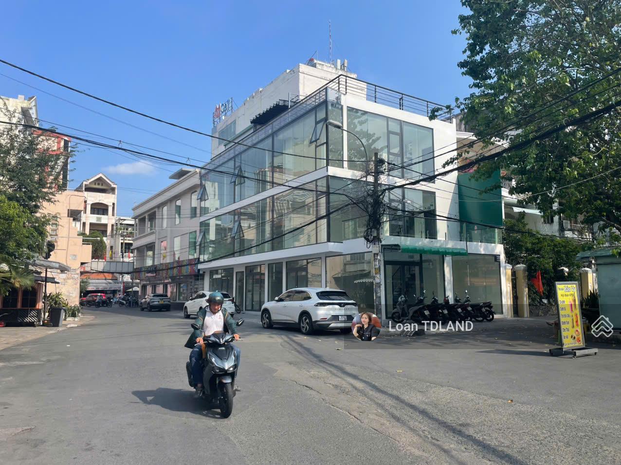 CHO THUÊ CĂN GÓC 2MT- ĐƯỜNG NGUYỄN GIA TRÍ [QUẬN BÌNH THẠNH] [NGANG 8M]