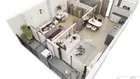 Bán Gấp căn 1PN 2logia 48,5m2 giá 3,25 tỷ Tầng Trung View Thoáng - Phân Khu Cao Cấp BEVERLY