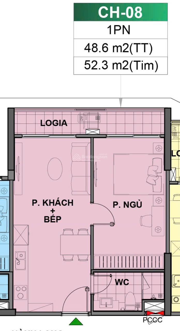 Bán Gấp căn 1PN 2logia 48,5m2 giá 3,25 tỷ Tầng Trung View Thoáng - Phân Khu Cao Cấp BEVERLY Bán Gấp căn 1PN 2logia 48,5m2 giá 3,25 tỷ Tầng Trung View Thoáng - Phân Khu Cao Cấp BEVERLY