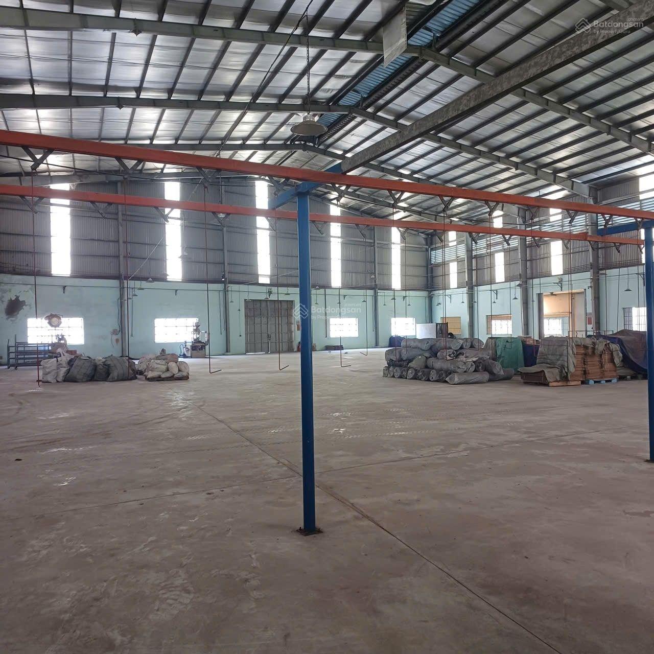 Cần cho thuê nhà xưởng 7000m2 Bến Lức Long An