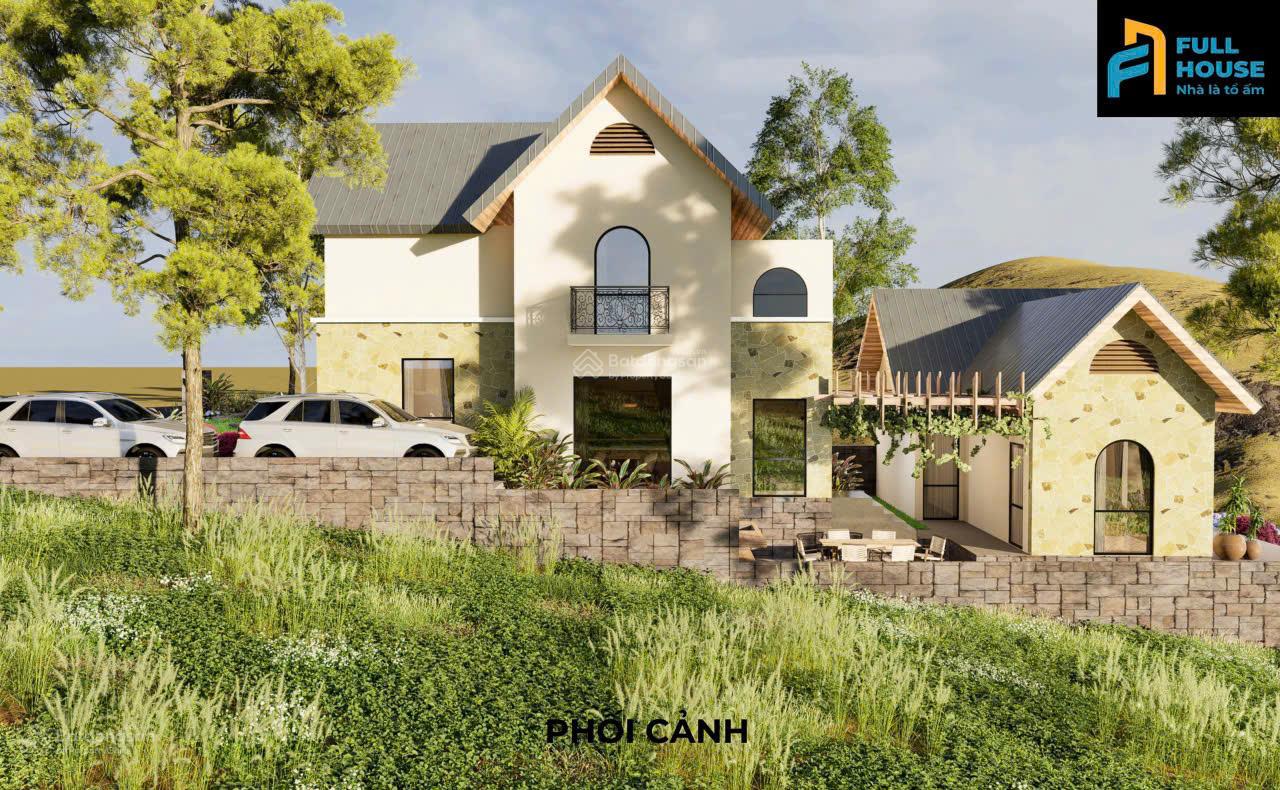 Biệt thự sân vườn Nam Ban 560m², thổ cư 200m², full nội thất, villa nghỉ dưỡng giá 3.55 tỷ