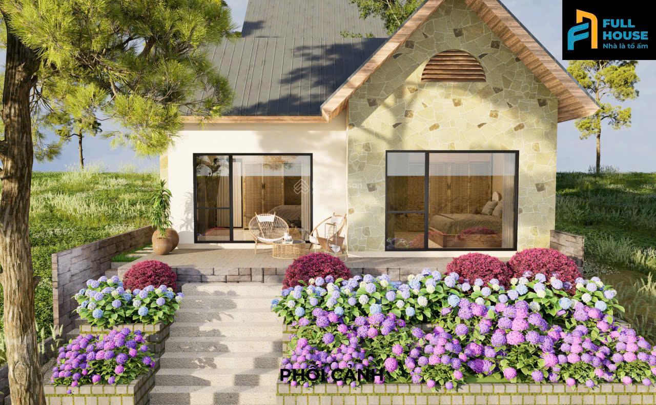 Biệt thự sân vườn Nam Ban 560m², thổ cư 200m², full nội thất, villa nghỉ dưỡng giá 3.55 tỷ