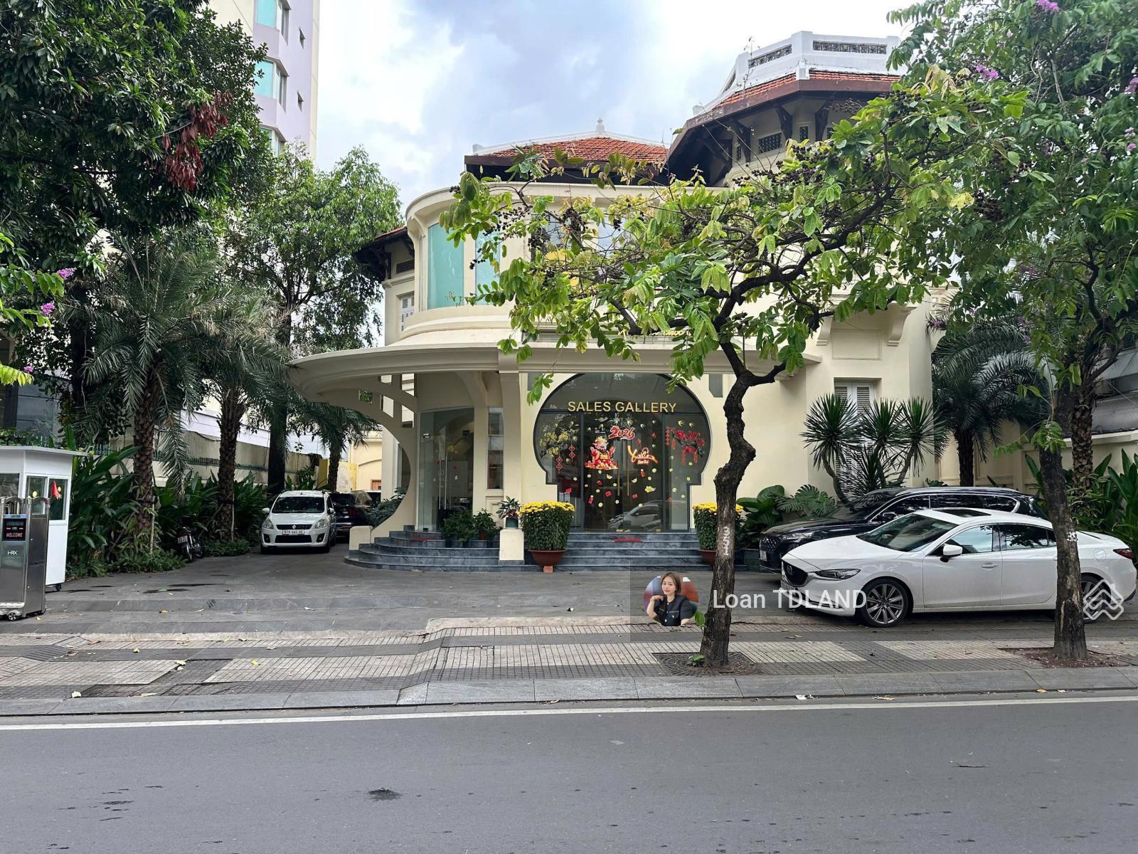 CHO THUÊ CĂN GÓC 2MT - ĐƯỜNG NAM KỲ KHỞI NGHĨA [QUẬN 3] [NGANG 21M]