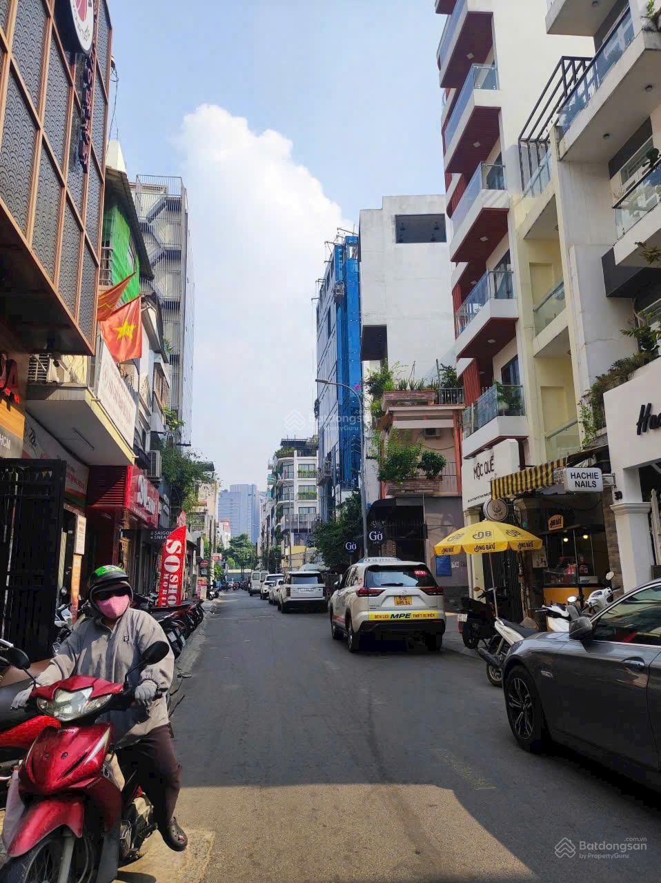 Hàng hiếm! HXH khu sang Thạch Thị Thanh, Q1 - (3,9 x 17m) vuông vức - CTXD: 5 tầng ST - Chỉ 16,5 tỷ