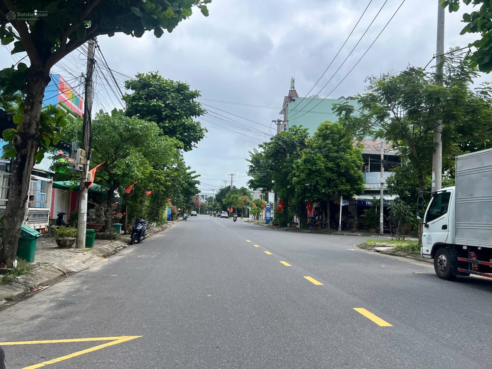 Bán đất MT đường 10m5 Mẹ Thứ, Hòa Xuân, gần Võ Quảng, DT 100m2, giá 6 tỷ 4 tl