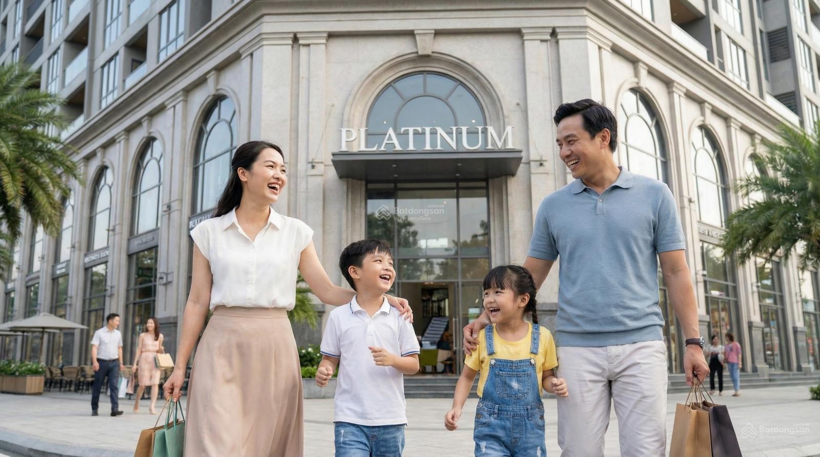 CẦN BÁN GẤP CĂN HỘ 2PN PLATINUM LONG BIÊN , 2 phút đến AEON MALL, 10 PHÚT SANG PHỐ CỔ
