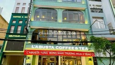 Vị trí đẹp ! Bán nhà mặt tiền Cao Thắng, Quận 10 - (7 x 20m) - Hầm 8 Tầng - HĐT 155 tr/th - 41 Tỷ