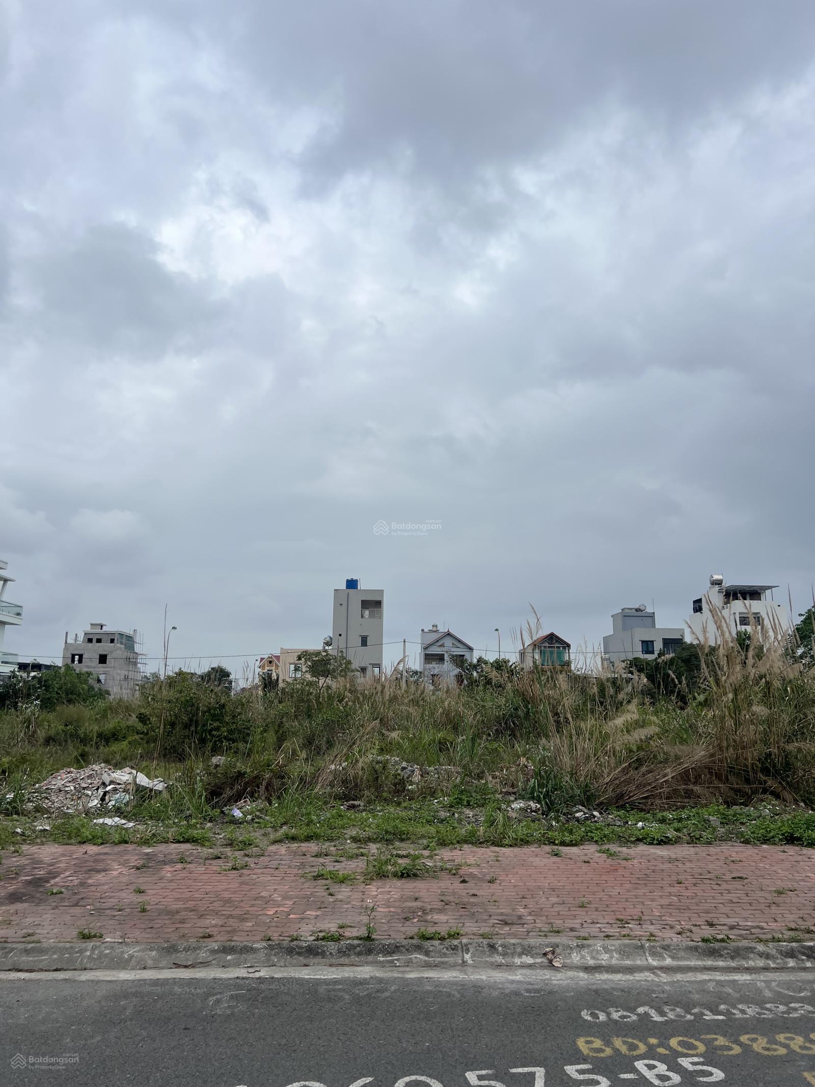 BÁN ĐẤT BIỆT THỰ CAO XANH HÀ KHÁNH B HẠ LONG QUẢNG NINH TRỤC THÔNG 243m2