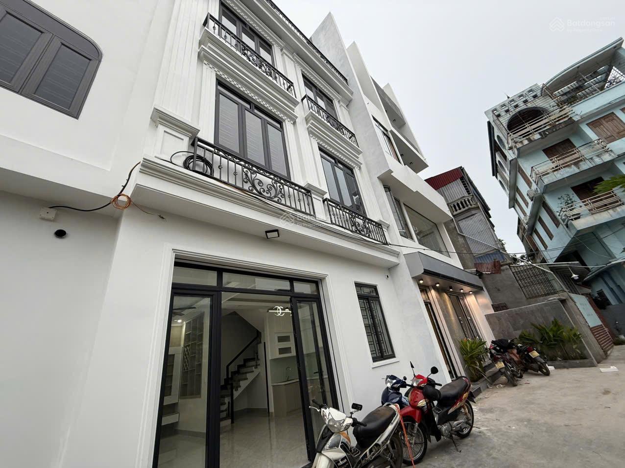 4 tầng đẹp ngõ 6m ô tô quay đầu Tôn Đức Thắng - An Dương