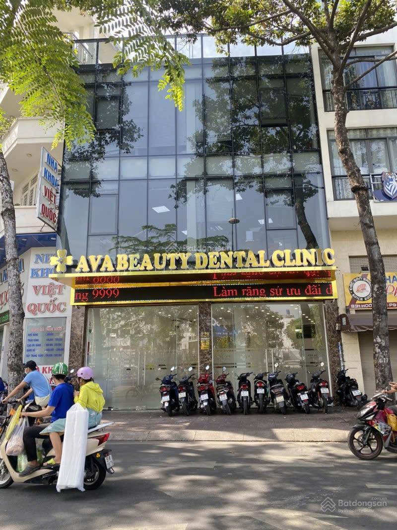 Bán Nhà Siêu Hiếm 2MT Võ Văn Tần - Quận 3 -( 7.3x10NH 13)- 4 Tầng -HDT 130TR/TH- Bán 60 Tỷ