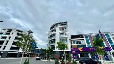 Bán nhà góc 6 tầng xây thô khu dự án Cồn Tân Lập TP Nha Trang