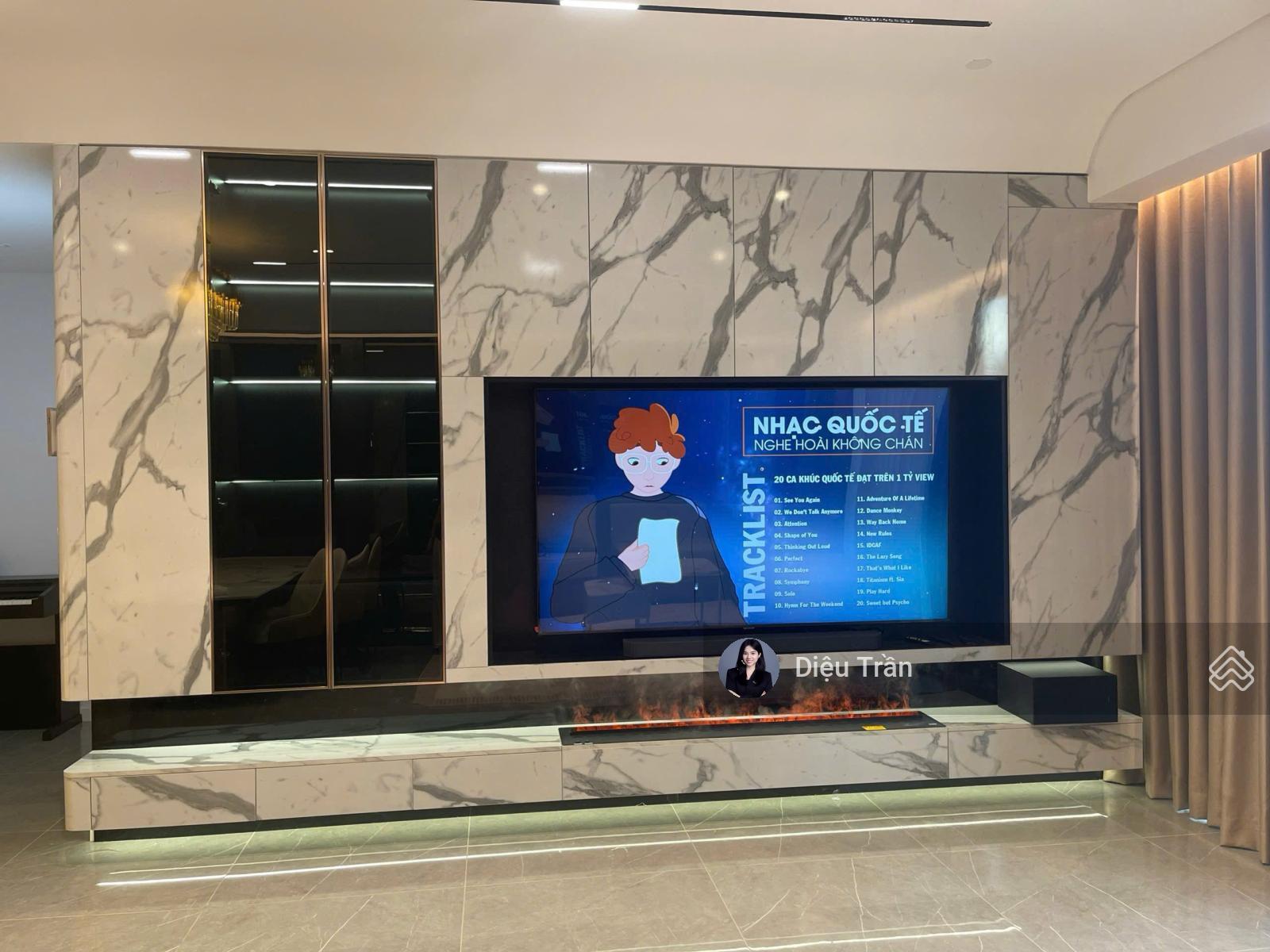 The Opera: Cho thuê căn hộ 3PN diện tích lớn 157m2 chỉ 100Tr/tháng.