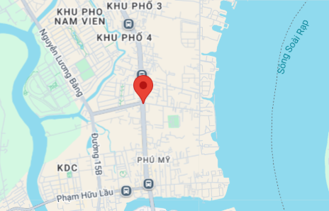 Chỉ với giá 99tr/m2 sở hữu 2 mặt tiền Huỳnh Tấn Phát, Quận 7 - DT 1144m2 - HĐT 300tr/th - 114 tỷ