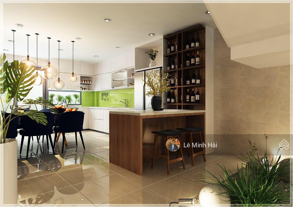 Khan Hiếm -Mặt Tiền Trần Quang Khải. Tân Định.Quận 1 - 5 Tầng ( 3,5 x 17m ) -HĐT : 50 Triệu - 23 Tỷ