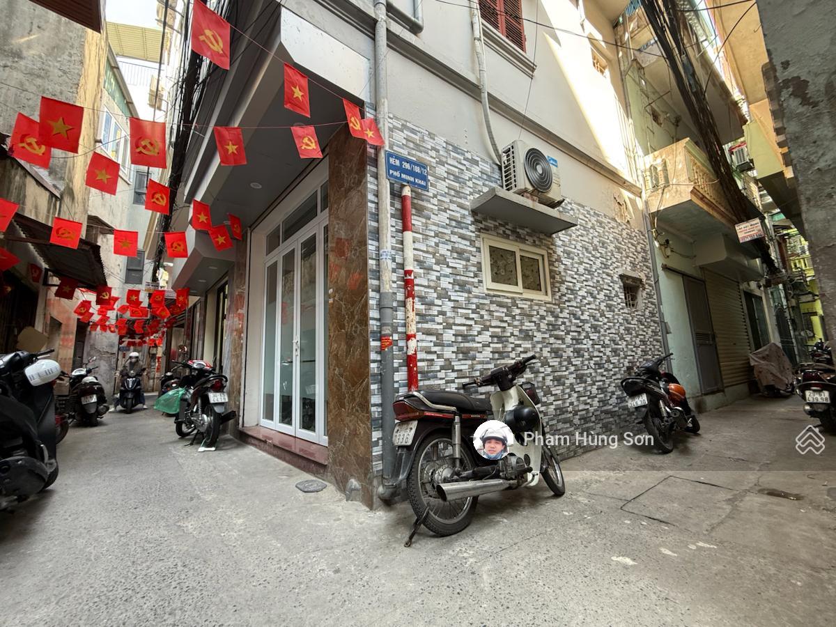 Nhà mặt ngõ thông kd- vị trí cực đẹp- rộng thoáng sáng nhiều cửa sổ - khe thoáng