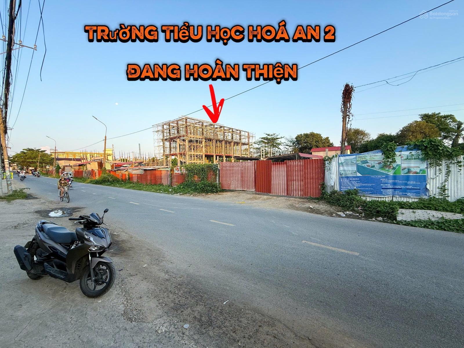 BÁN ĐẤT (5m x 20m) SỔ RIÊNG THỔ CƯ 100% ĐƯỜNG RỘNG 9M KDC HOÀNG MINH CHÁNH P. HOÁ AN. GIÁ CHỈ 3 TỶ BÁN ĐẤT (5m x 20m) SỔ RIÊNG THỔ CƯ 100% ĐƯỜNG RỘNG 9M KDC HOÀNG MINH CHÁNH P. HOÁ AN. GIÁ CHỈ 3 TỶ