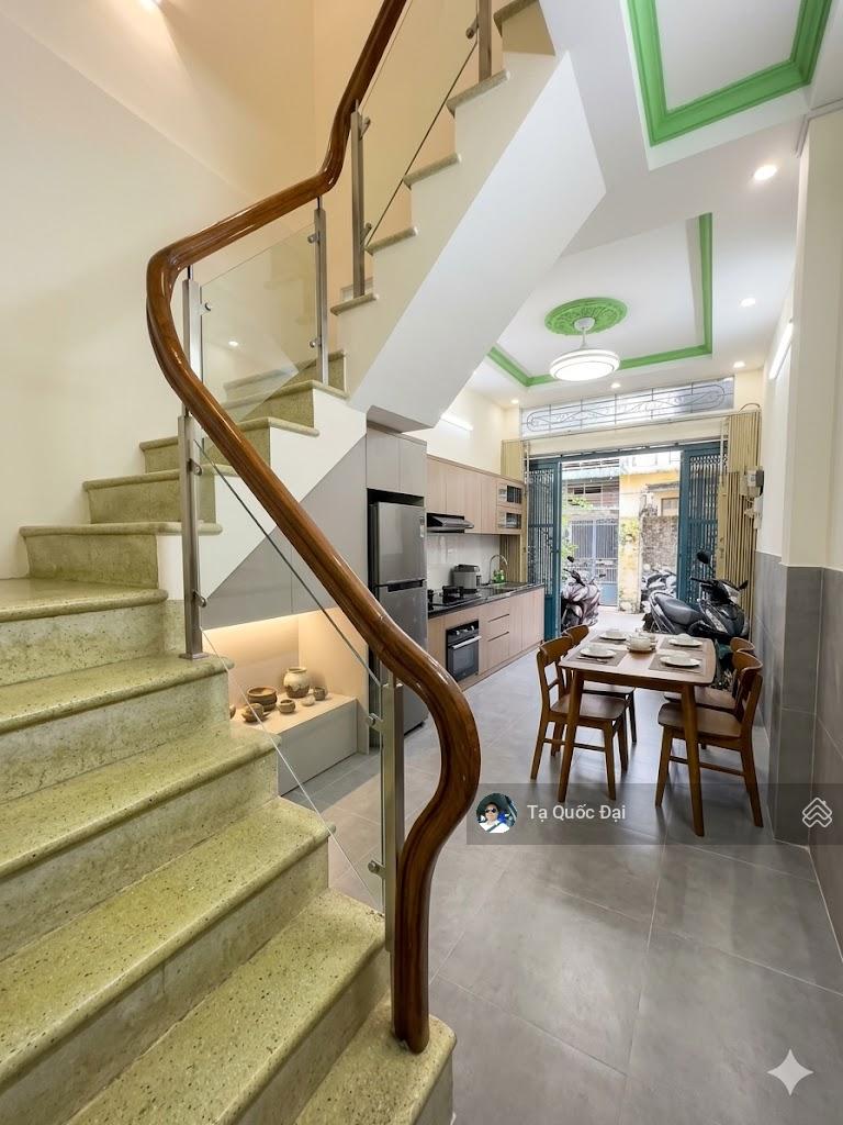 QUẬN 10 - MT NGUYỄN GIẢN THANH - 60.4M2 - 13.5 TỶ - 2 MT TRƯỚC SAU - CHỢ THUỐC - 4 TẦNG - NỞ HẬU