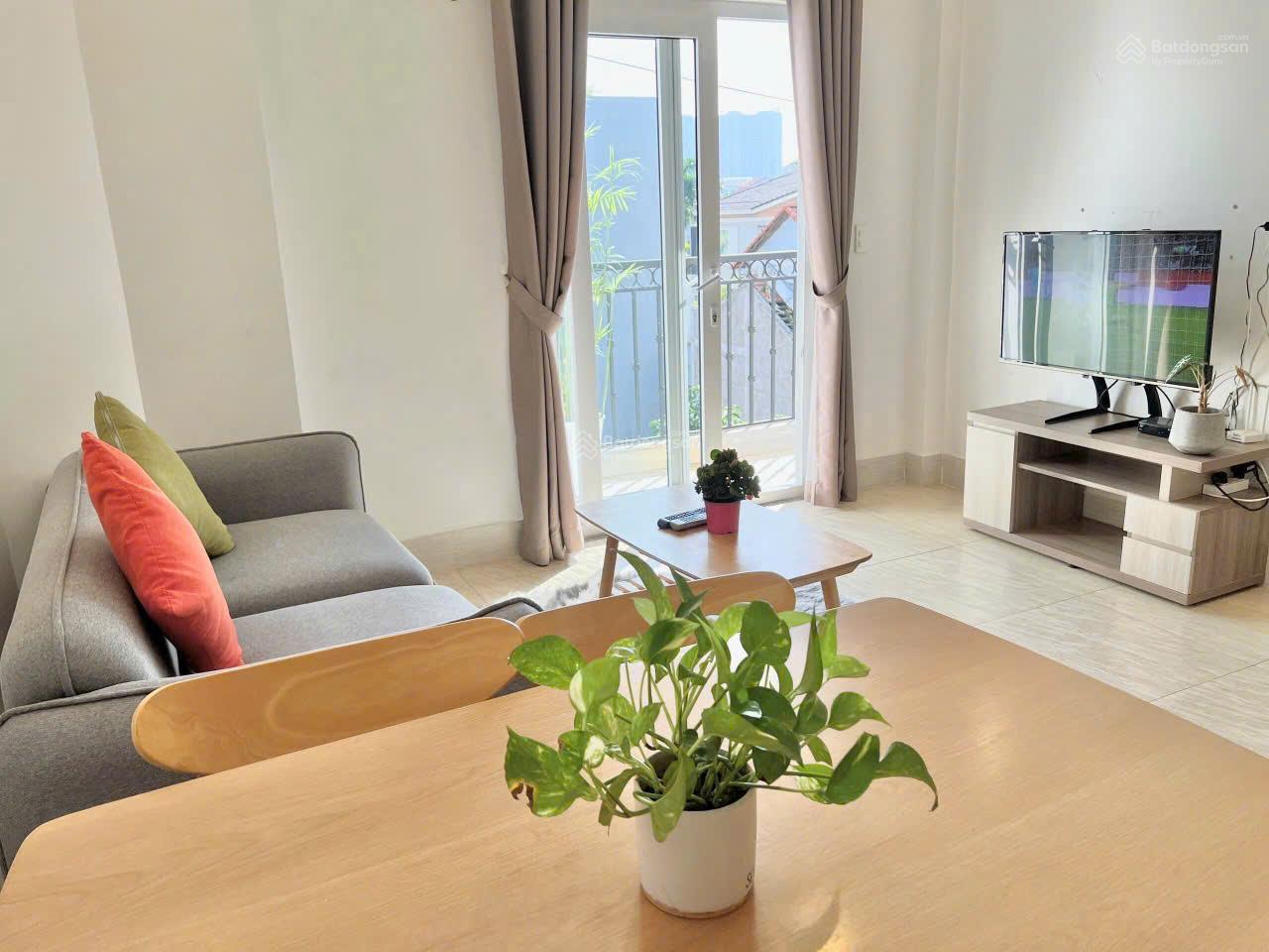 Cho thuê CĂN HỘ 1 PN - BAN CÔNG - MÁY GIẶT RIÊNG HƠN 50M2 NGAY LOTTE NGUYỄN VĂN LƯỢNG