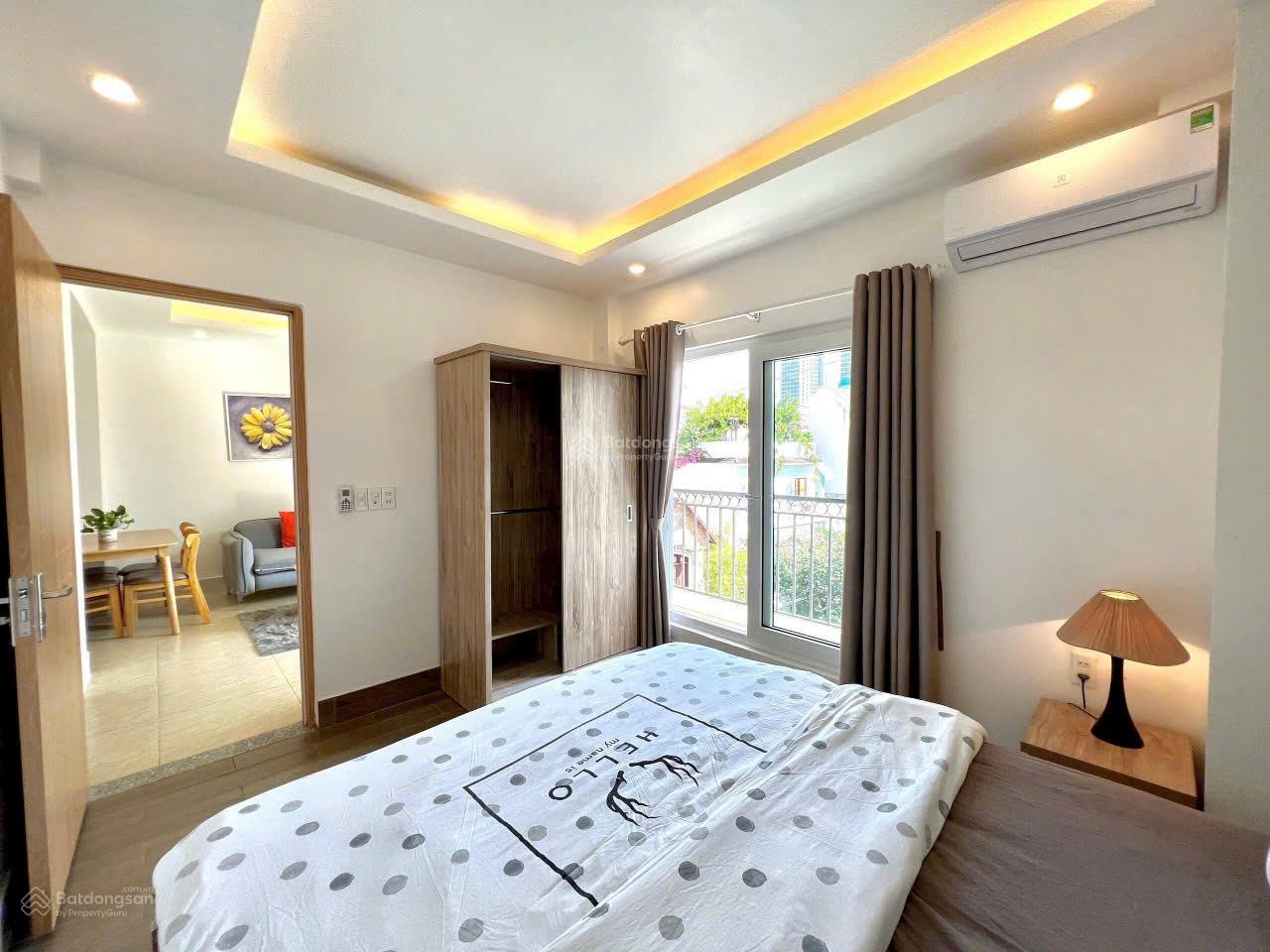 Cho thuê CĂN HỘ 1 PN - BAN CÔNG - MÁY GIẶT RIÊNG HƠN 50M2 NGAY LOTTE NGUYỄN VĂN LƯỢNG