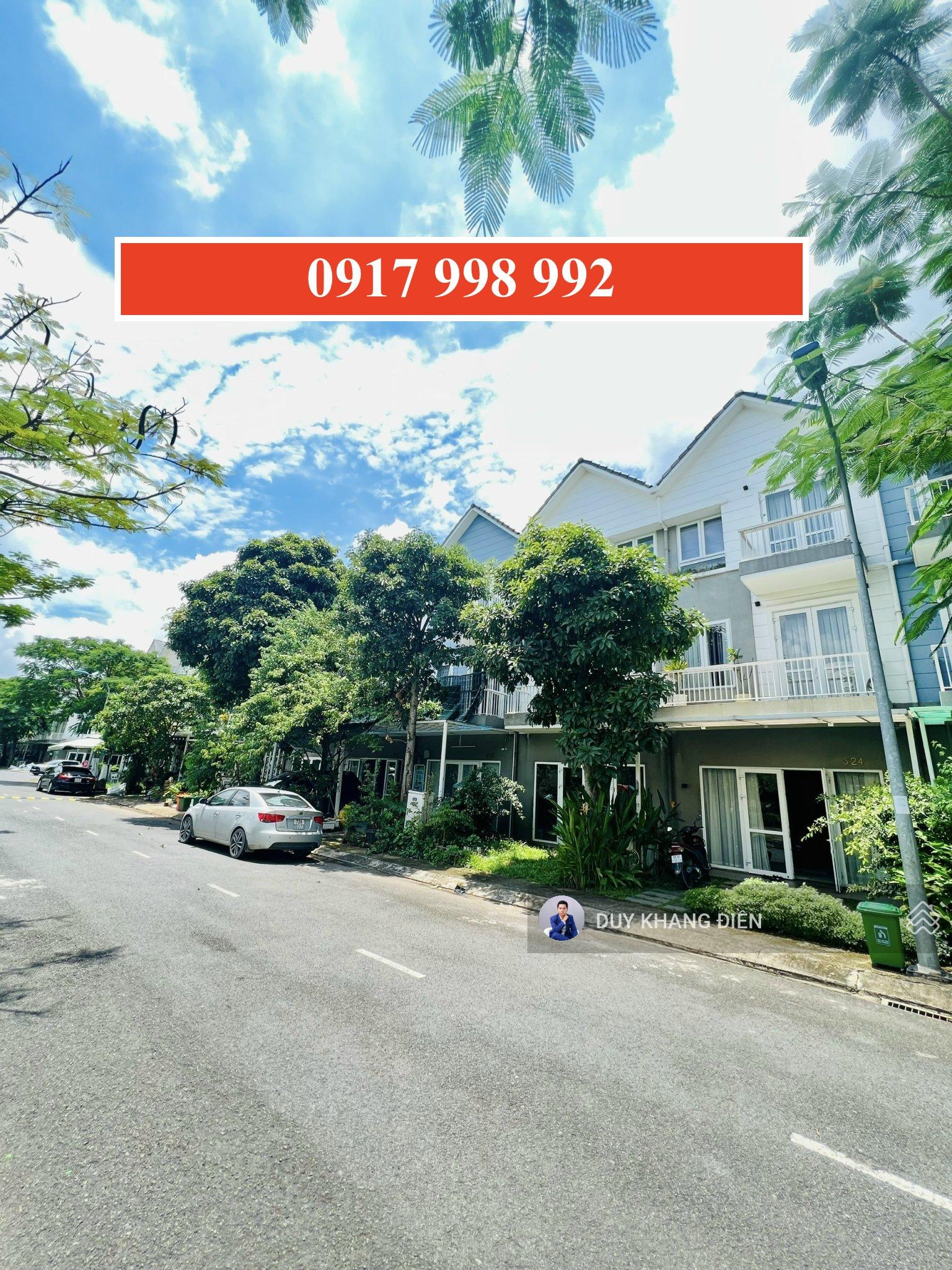 Nhà Phố View Công Viên Park Riverside 5x20m - Liên Phường Q9 - Nhà Thô Giá Tốt - BV An Ninh 24/7