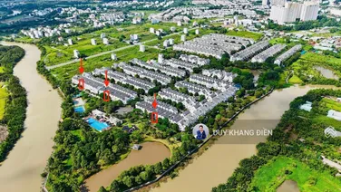 Nhà Phố View Công Viên Park Riverside 5x20m - Liên Phường Q9 - Nhà Thô Giá Tốt - BV An Ninh 24/7