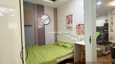 Chung cư An Phú 3pn đỉ nội thất cho thuê 12 tr900 phí ql rẻ lém nhà sạch đẹp ở liền TT 0938 295 ***