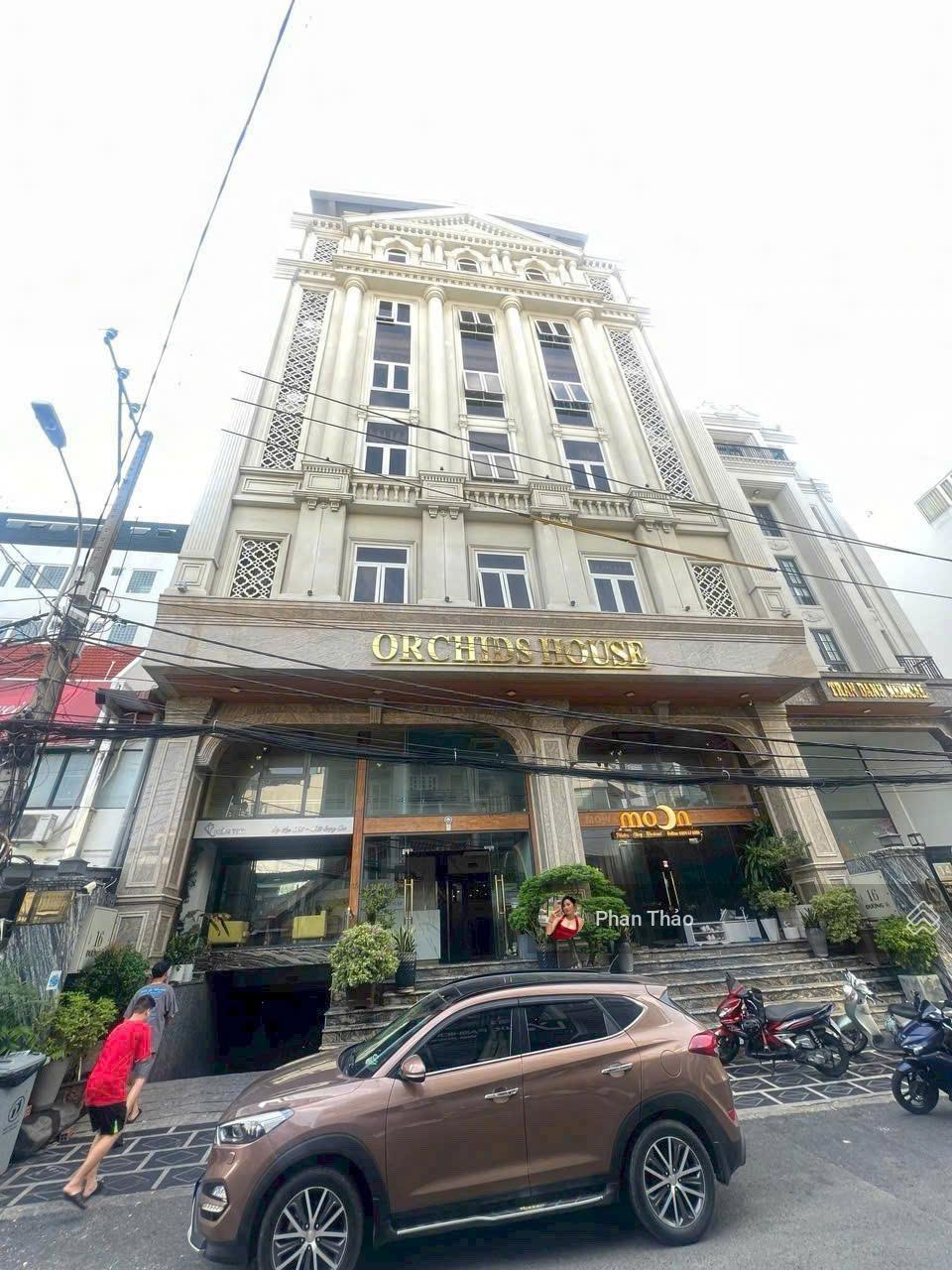 Tòa CHDV cao cấp Quận 1-Ngay Hai Bà Trưng-Trần Quang Khải-15x25m-Hầm 7 Tầng-HĐT 500tr-Giá 170 Tỷ