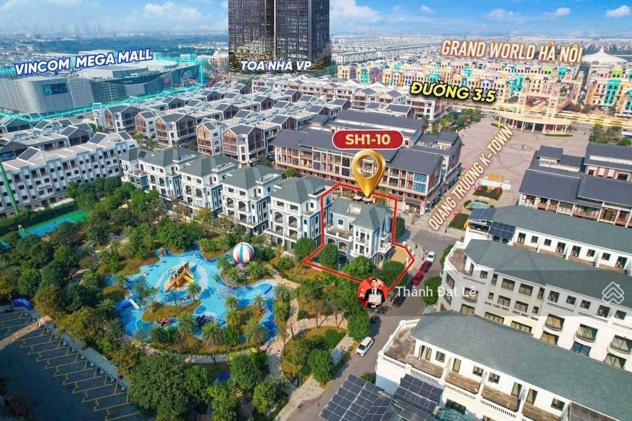 SIÊU PHẨM Biệt Thự ĐƠN LẬP 432m GÓC 3,5 Tầng SAN HÔ SH110 VIP NHẤT OCEANCITY - HƯNG YÊN